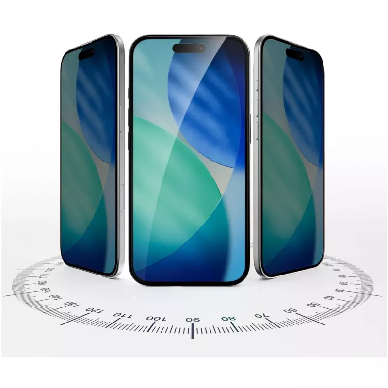4smarts Second Glass Privacy asennuskehyksellä iPhone 17 Air (541573)