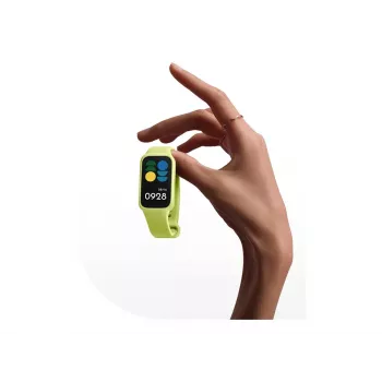 Kuntoranneranneke Xiaomi 9 Active vihreä — sykemittari, aktiivisuusranneke, malli 70783