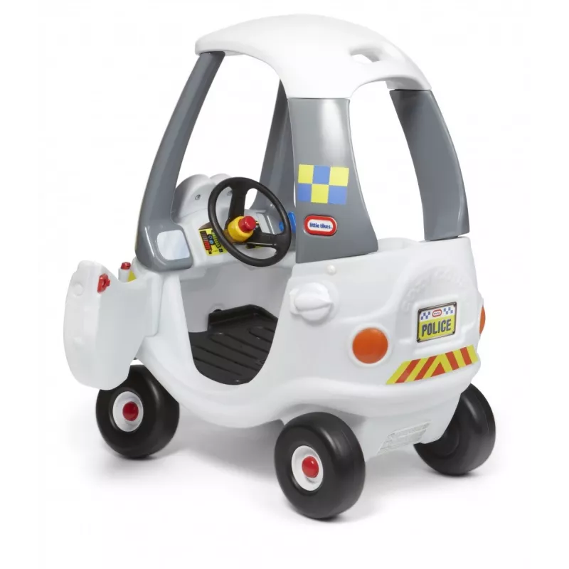 Little Tikes Cozy Coupe Police Response työnnettävä ajoneuvo