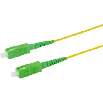 Logilink Professional - patchkaapeli - SC/APC Singlemode (M) - SC/APC Singlemode (M) - 0,5 m - 2 mm - kuitu - Simplex - 9/125 mikrometriä - G.657.A2/OS2 - halogeeniton, sisäkäyttöön