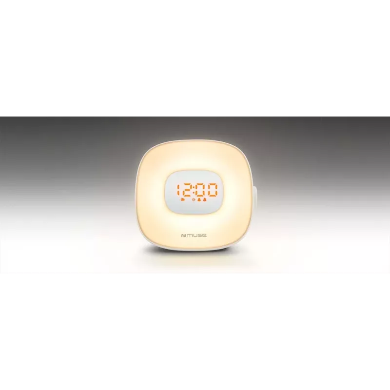 Personalradio Muse ML-198 CR FM-viritin automaattihaku LED-näyttö