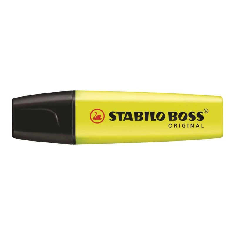 Tussi STABILO BOSS Original kiilakärki keltainen