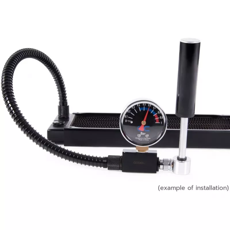 Jäähdytysjärjestelmän osa Alphacool 17482 musta 1 g