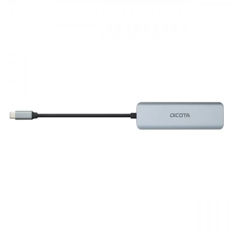 USB Type-C -keskitin DICOTA D32061 10000 Mbit/s hopea
