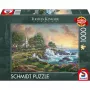 Thomas Kinkade Studios: Kleinod am Meer, palapeli 1000 palaa