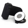 Selfie-valo RealPower Selfie MagFree LED musta valkoinen ABS PU