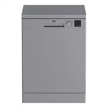 BEKO DVN05320S vapaasti seisova astianpesukone, energialuokka E, leveys 60 cm, ruostumaton teräs