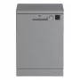 BEKO DVN05320S vapaasti seisova astianpesukone, energialuokka E, leveys 60 cm, ruostumaton teräs