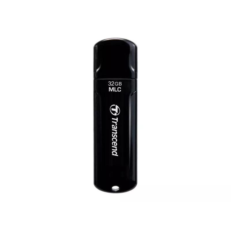 Transcend JetFlash 750 Endurance Series TS32GJF750K USB-muistitikku 32 GB, USB 3.1 Gen 1, MLC, musta