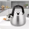Maestro MR-1318 vedenkeitin liedelle 2,5 l, hopea, musta