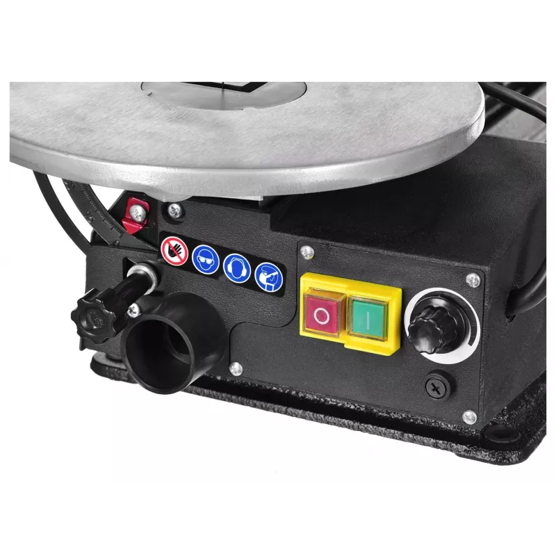 Scheppach SD1600V kiinteä kuviosaha, 120 W, 1700 kierr./min