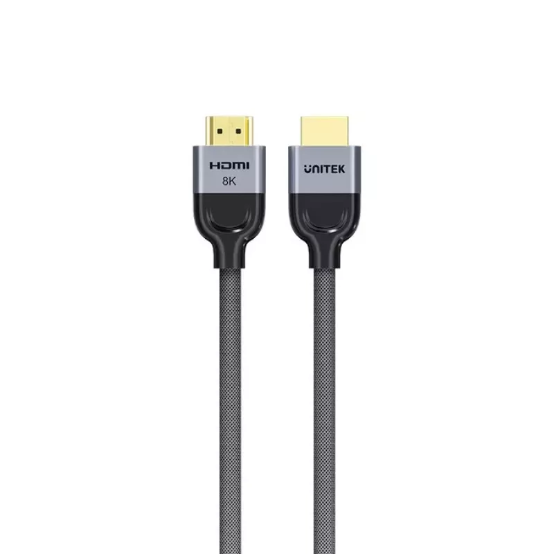 HDMI-kaapeli Unitek C11093RGY01 8K 3 m – High-Speed HDMI 2.1 -kaapeli