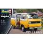 Muovimalli VW T3 BUS 1/25