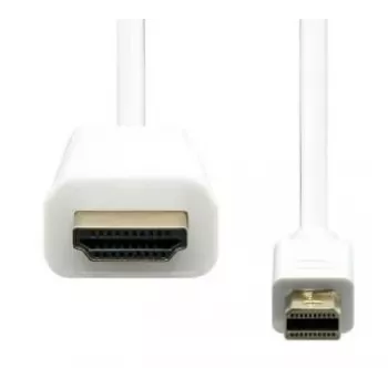 Videokaapelisovitin ProXtend MDP-HDMI-002W 2 m Mini DisplayPort valkoinen