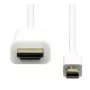 Videokaapelisovitin ProXtend MDP-HDMI-002W 2 m Mini DisplayPort valkoinen