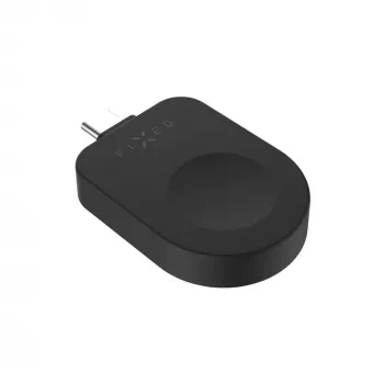 Kiinteä USB-C-latausadapteri FIXED FIXDW-AWAP-BK Apple Watch Powerstation Uni, kompakti varaosa