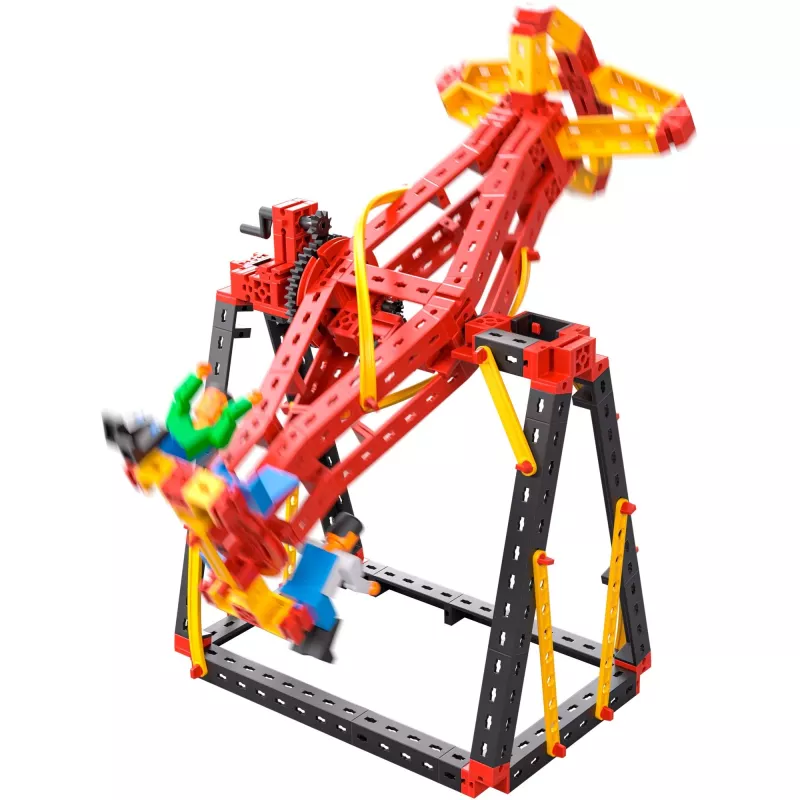 Advanced Crazy Rides, rakennuslelu