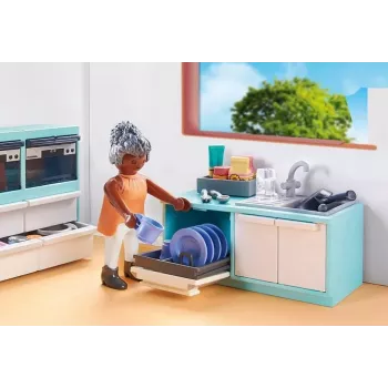 Keittiö Playmobil My Life Kitchen 71608 monivärinen muovi 4-10 vuotta