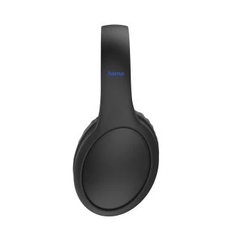 Hama 00184160 kuulokkeet/headset johdollinen & langaton panta puhelut/musiikki USB Type-C Bluetooth musta, sininen