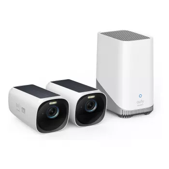 Eufy T88713W1 EufyCam S330 (eufyCam 3) - 2 kameran sarja