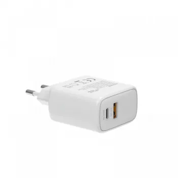 SAVIO LA-06 USB Type-A & Type-C Quick Charge Power Delivery 3.0 sisäkäyttöön