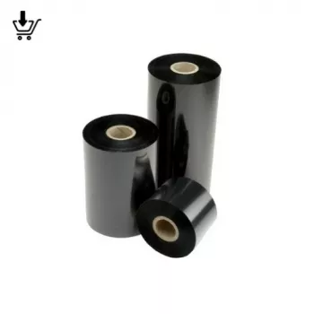 Värinauha Nenurodyta KARB16474 64 mm x 74 m vaha lämpösiirtotulostukseen