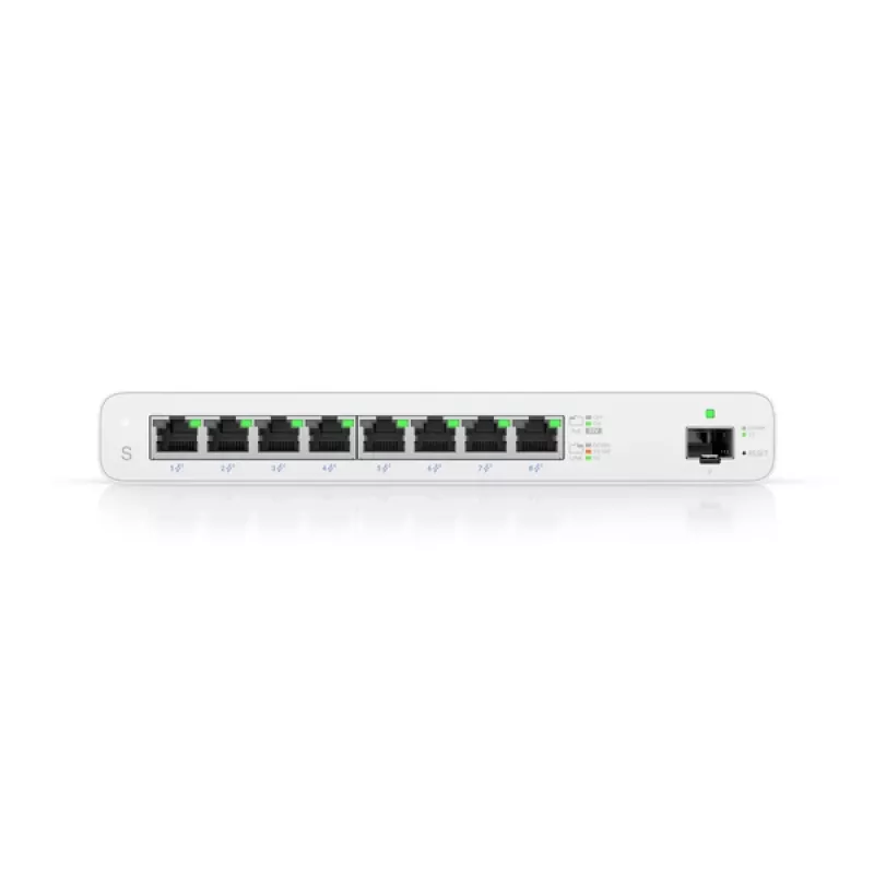 Ubiquiti Networks UISP hallittava L2 Gigabit Ethernet (10/100/1000) Power over Ethernet (PoE) valkoinen (UISP-S-EU)