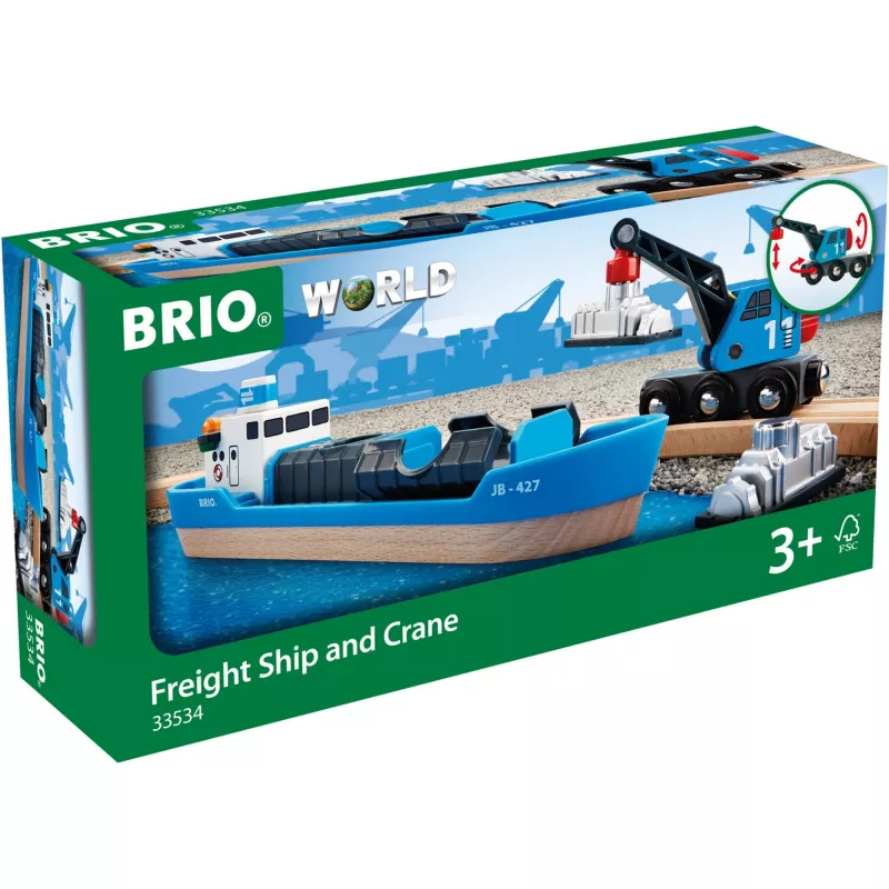 Lift and Load -lelu BRIO