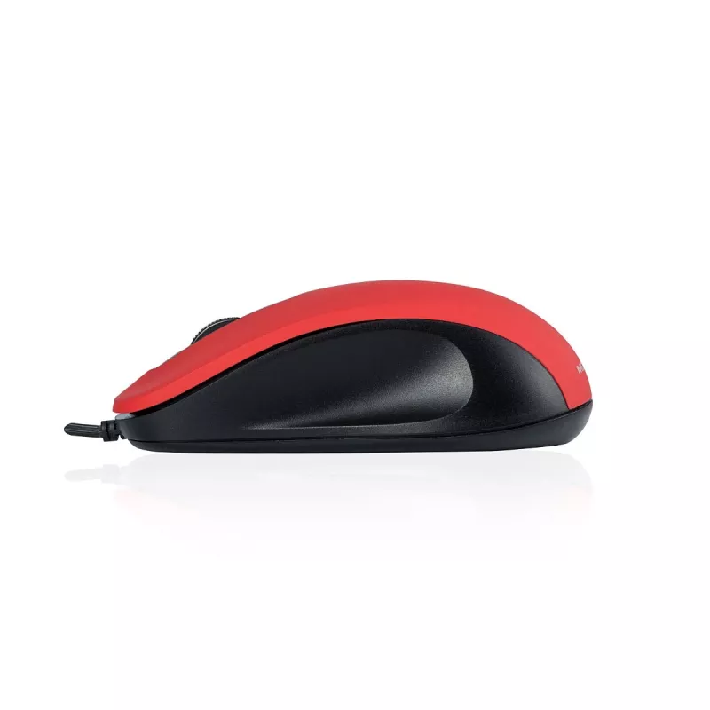 M10S Silent Red langaton optinen hiiri