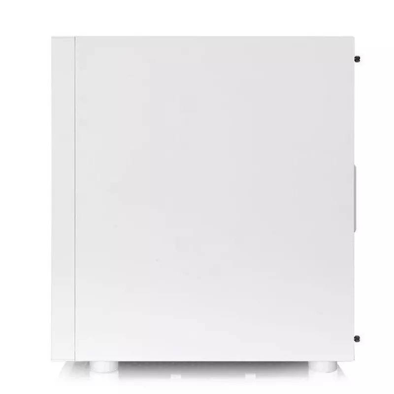 PC-kotelo Thermaltake H200 TG Snow RGB Midi Tower valkoinen