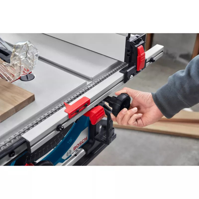 Bosch GTS 18V-70 Professional Solo akkukäyttöinen pöytäsirkkeli, 18 V, 216 mm terä, ilman akkua