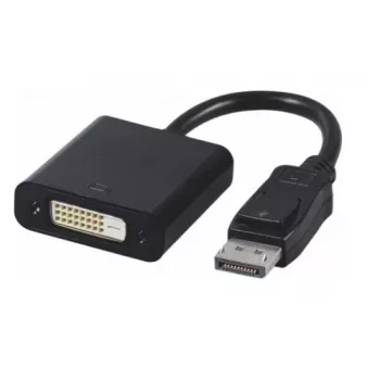 Microconnect DPDVIDA -videokaapeliadapteri 0,15 m DisplayPort DVI-D musta