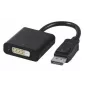 Microconnect DPDVIDA -videokaapeliadapteri 0,15 m DisplayPort DVI-D musta