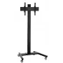Vogel's T 1544 Connect It Kit musta vaunu yksiprofiili 150 cm 400