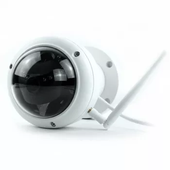 Inkovideo INKO-122-19D -dome-kamera 1080p yönäkö, sisä-/ulkotilojen valvonta