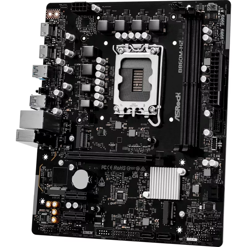 ASRock B860M-H2 DDR5 LGA1851 Micro-ATX emolevy