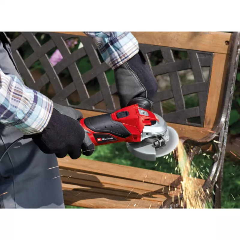 Einhell TC-AG 125 kulmahiomakone 12,5 cm 850 W 11000 kierr./min
