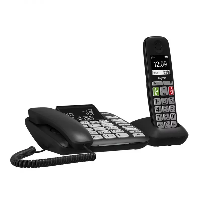 Gigaset DL780 Plus langaton/langallinen puhelin