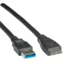 ROLINE USB 3.0 -kaapeli, A ST - Micro A ST 0,8 m (11.02.8872)