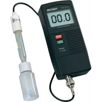 Voltcraft PH-212 maaperän pH-mittari 0 - 13 pH (PH-212)