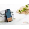 Puhelinkotelo man and wood iPhone 11 Pro Maxille — denim musta suojakotelo