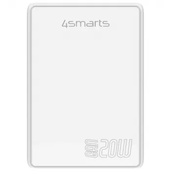 Sisälaturi 4smarts 546020 universaali valkoinen AC-pikalataus
