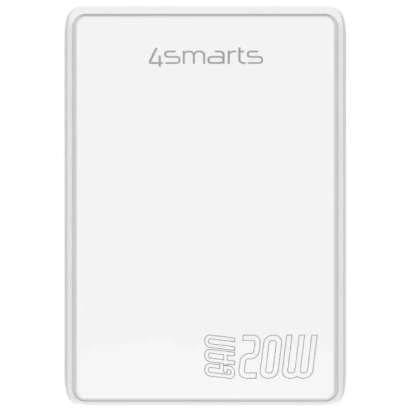 Sisälaturi 4smarts 546020 universaali valkoinen AC-pikalataus