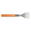 Verkkokaapeli Digitus Cat.7 S/FTP Simplex Dca-s1a d1 a1 25m oranssi