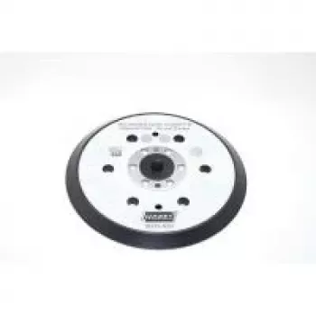 HAZET 9033-020 - hiomalaikka - musta - hopea - pyöreä - 15 cm - 170 g