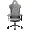 Yleispelituoli ThunderX3 CORE Loft pehmustettu istuin harmaa