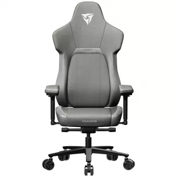 Yleispelituoli ThunderX3 CORE Loft pehmustettu istuin harmaa
