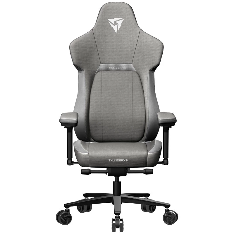 Yleispelituoli ThunderX3 CORE Loft pehmustettu istuin harmaa