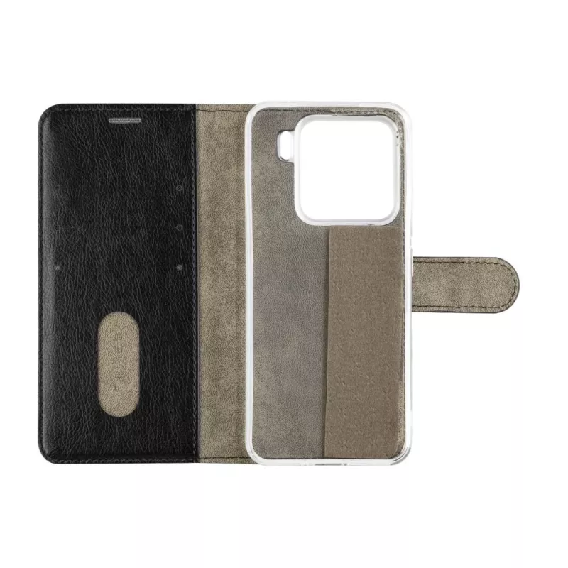 Fixed Opus | kirjakotelo | Xiaomi | 15 | nahka | musta