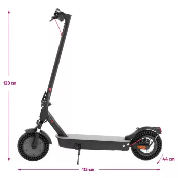 Sähköpotkulauta Scooter Two S70 400W, toimintamatka